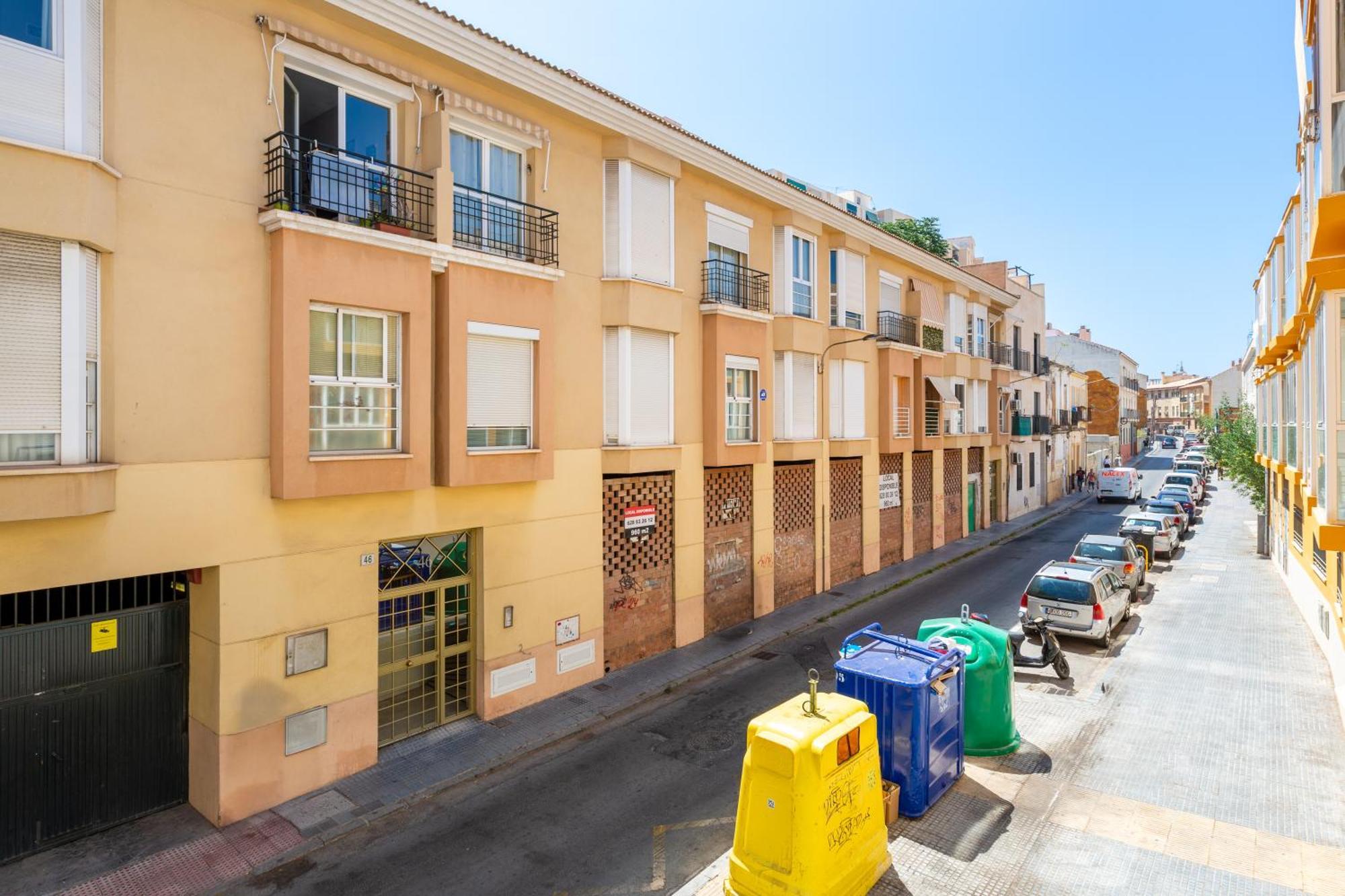 דירות מאלגה Puerta Del Centro מראה חיצוני תמונה