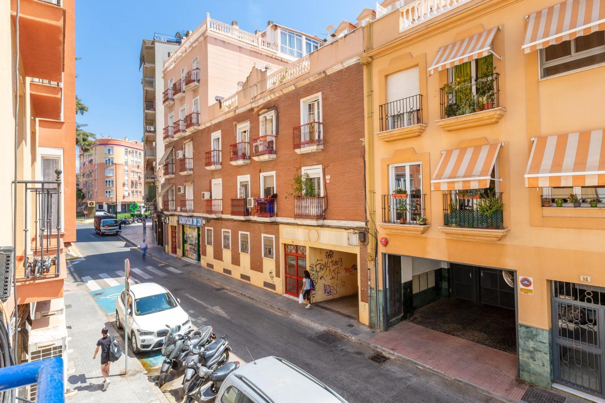 דירות מאלגה Puerta Del Centro מראה חיצוני תמונה